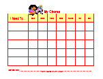 chore chart